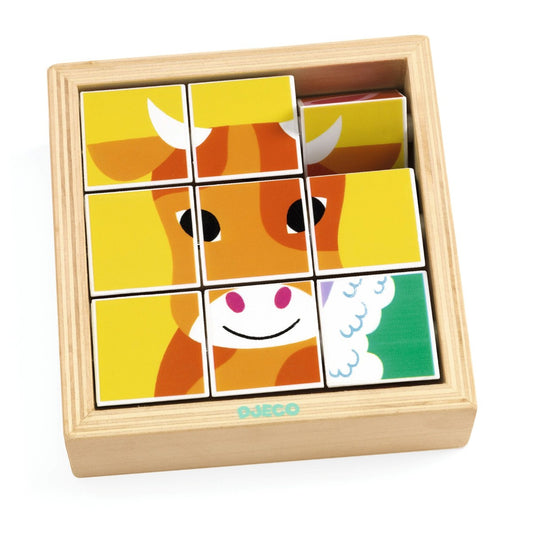 Djeco Animoroll, Vendebilleder