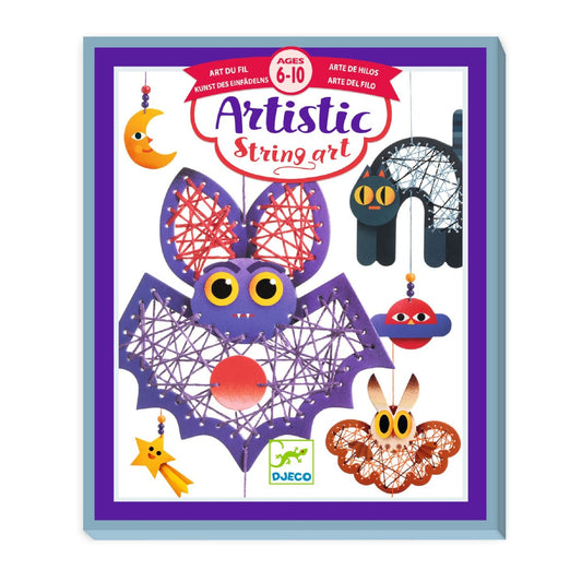 Djeco Artistic String Art, Natten