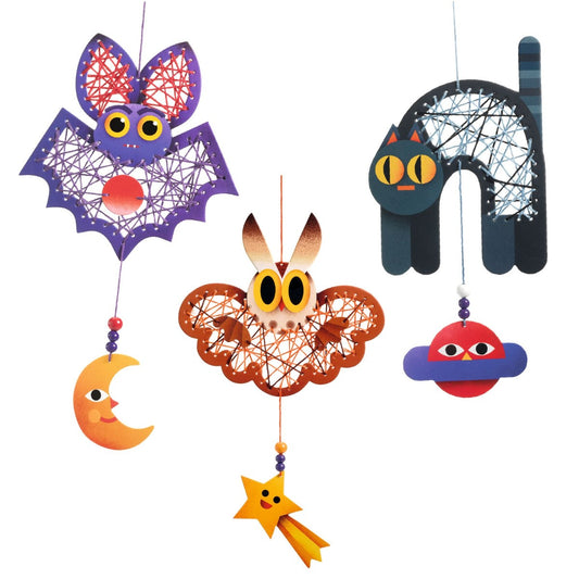 Djeco Artistic String Art, Natten