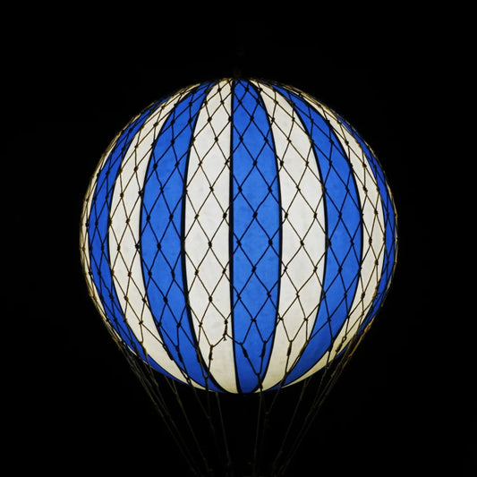 Authentic Models Royal Aero luftballon, 32cm. - Blue - LED lys