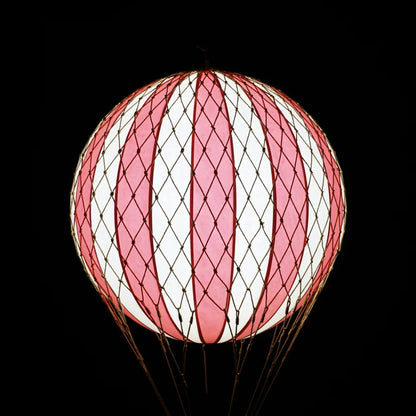 Authentic Models luftballon 32cm, red - LED lys