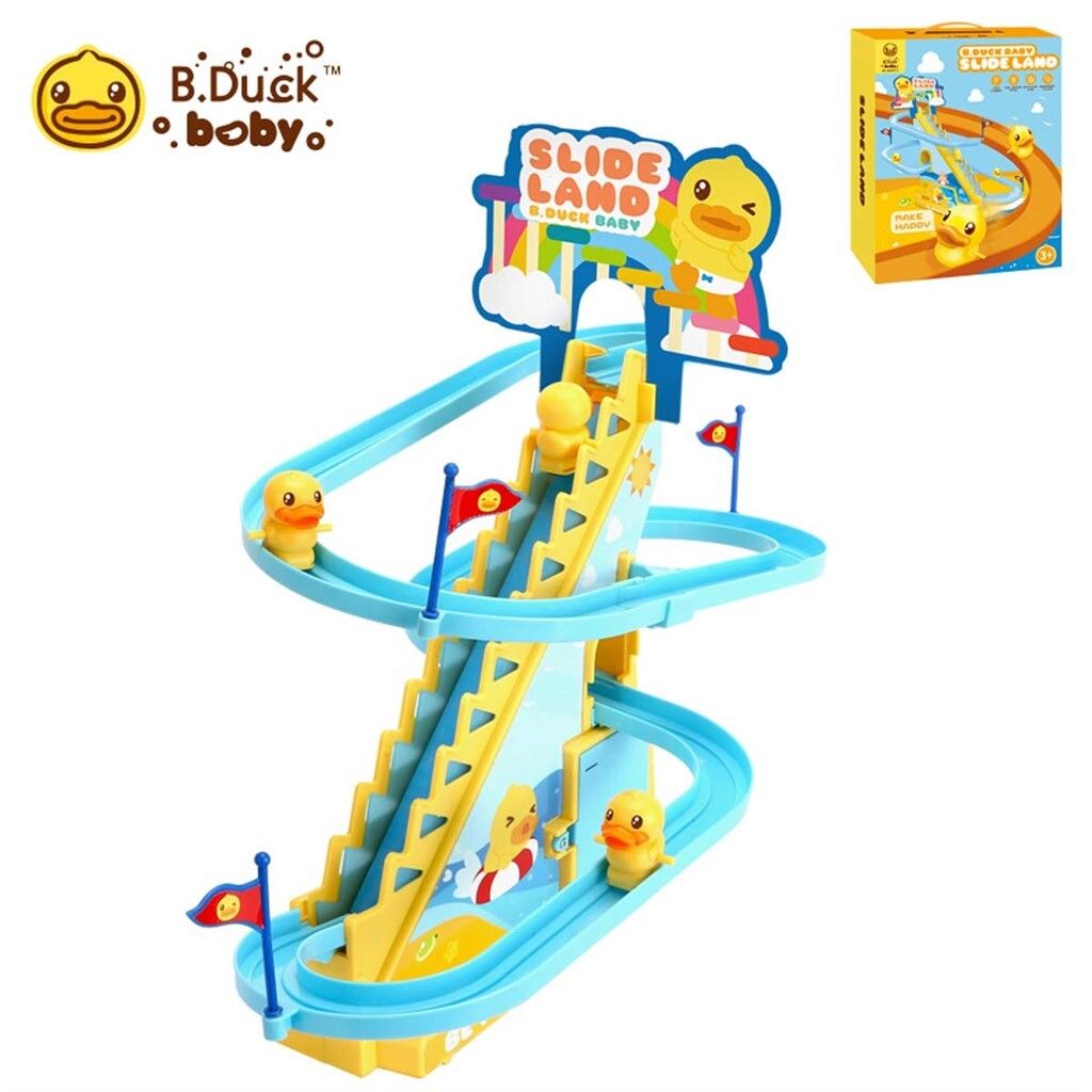 B.Duck Baby slide land