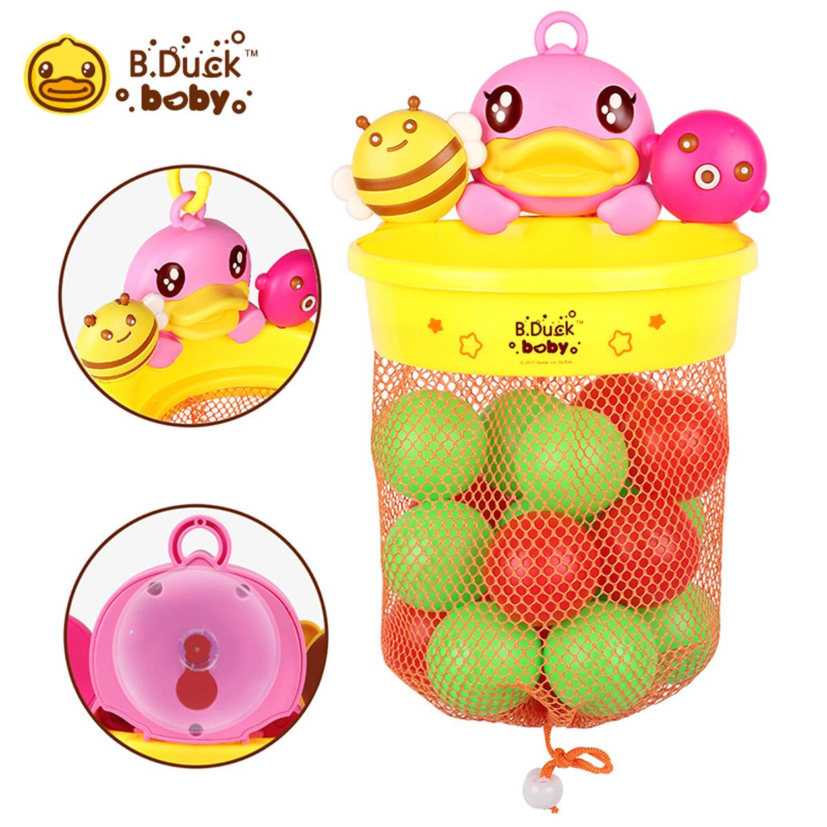 B.Duck Basketball sæt