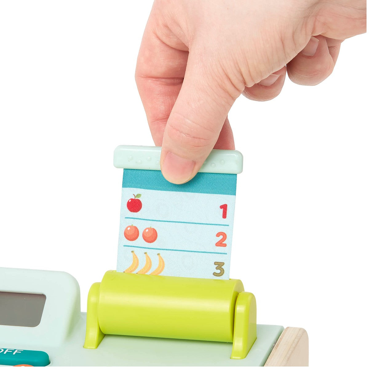 B. Toys Kasseapparat i træ