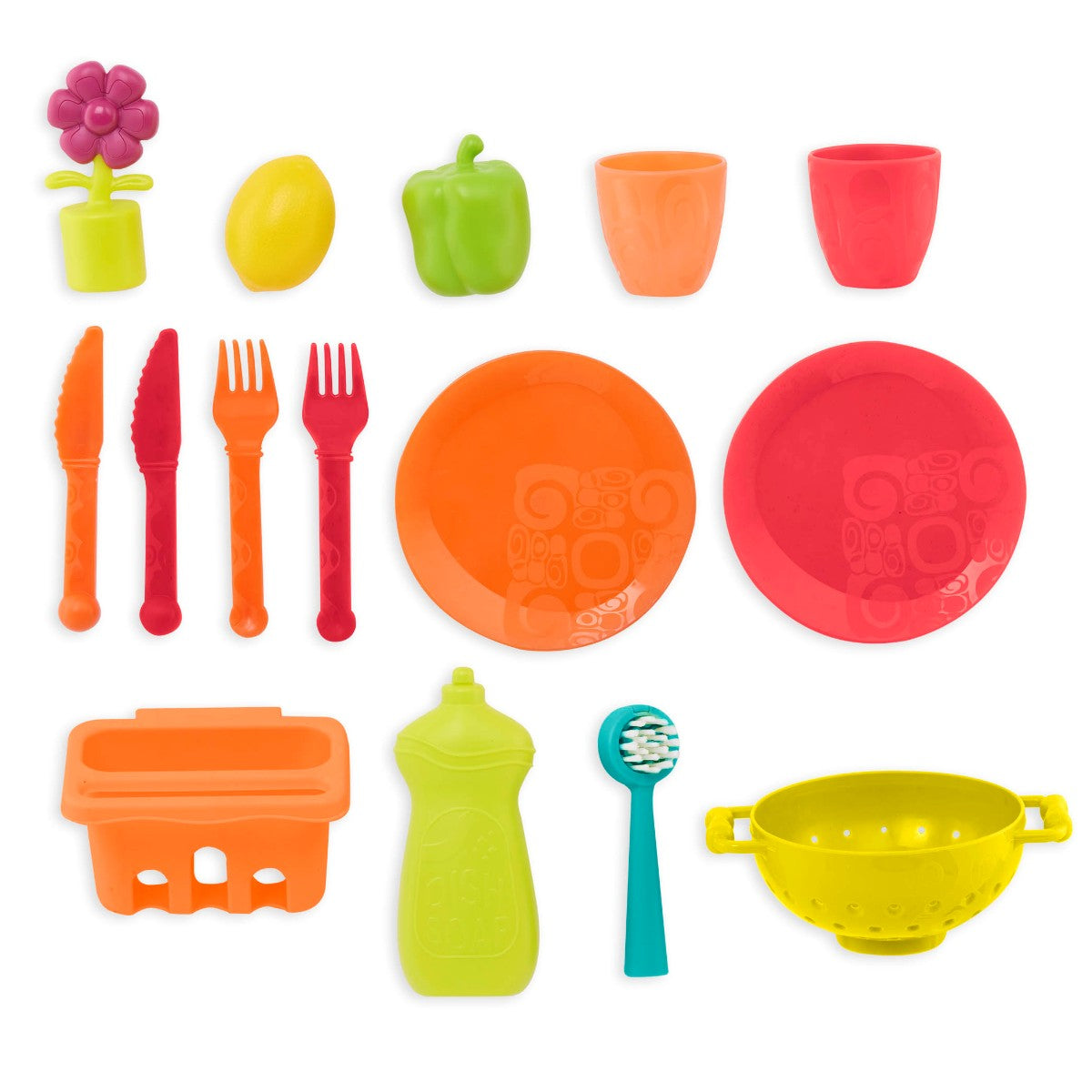 B. Toys Food Køkkenvask