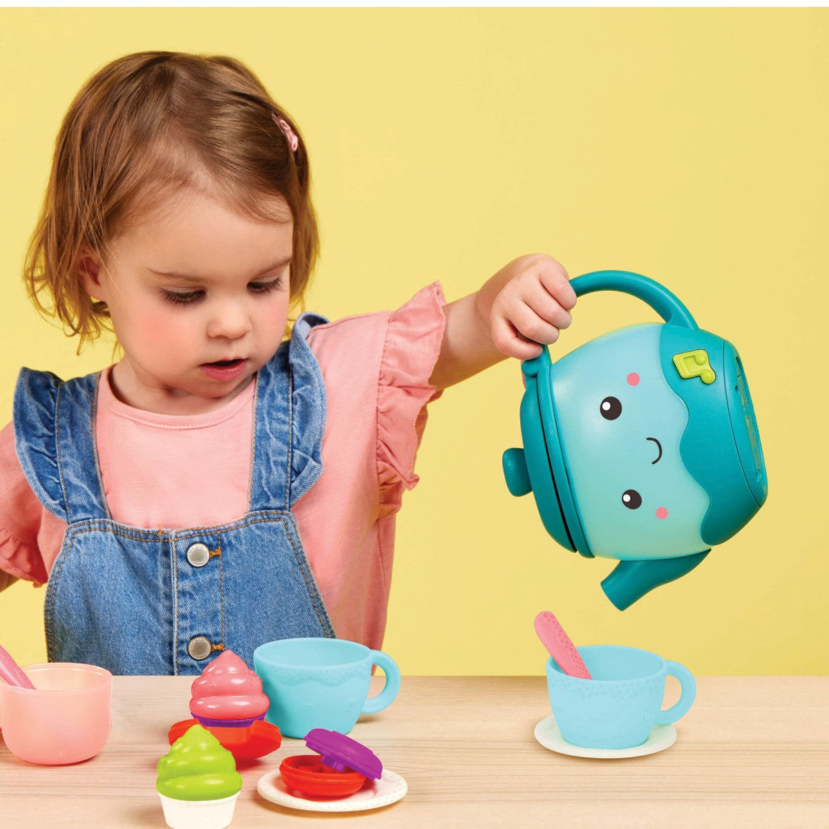 B. Toys Food, Tekande med lyd