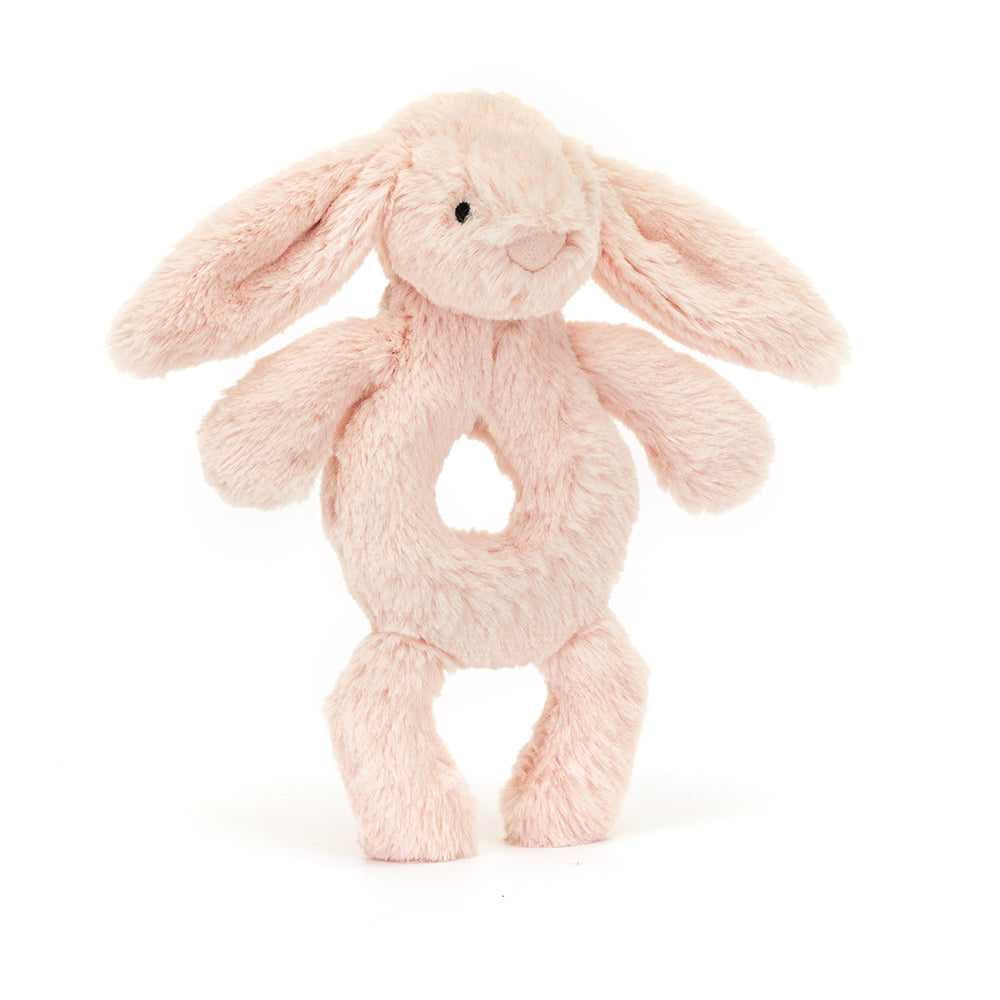 Baby Jellycat Bashful kanin, blush rangle