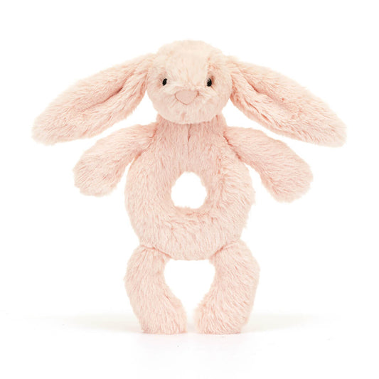 Baby Jellycat Bashful kanin, blush rangle