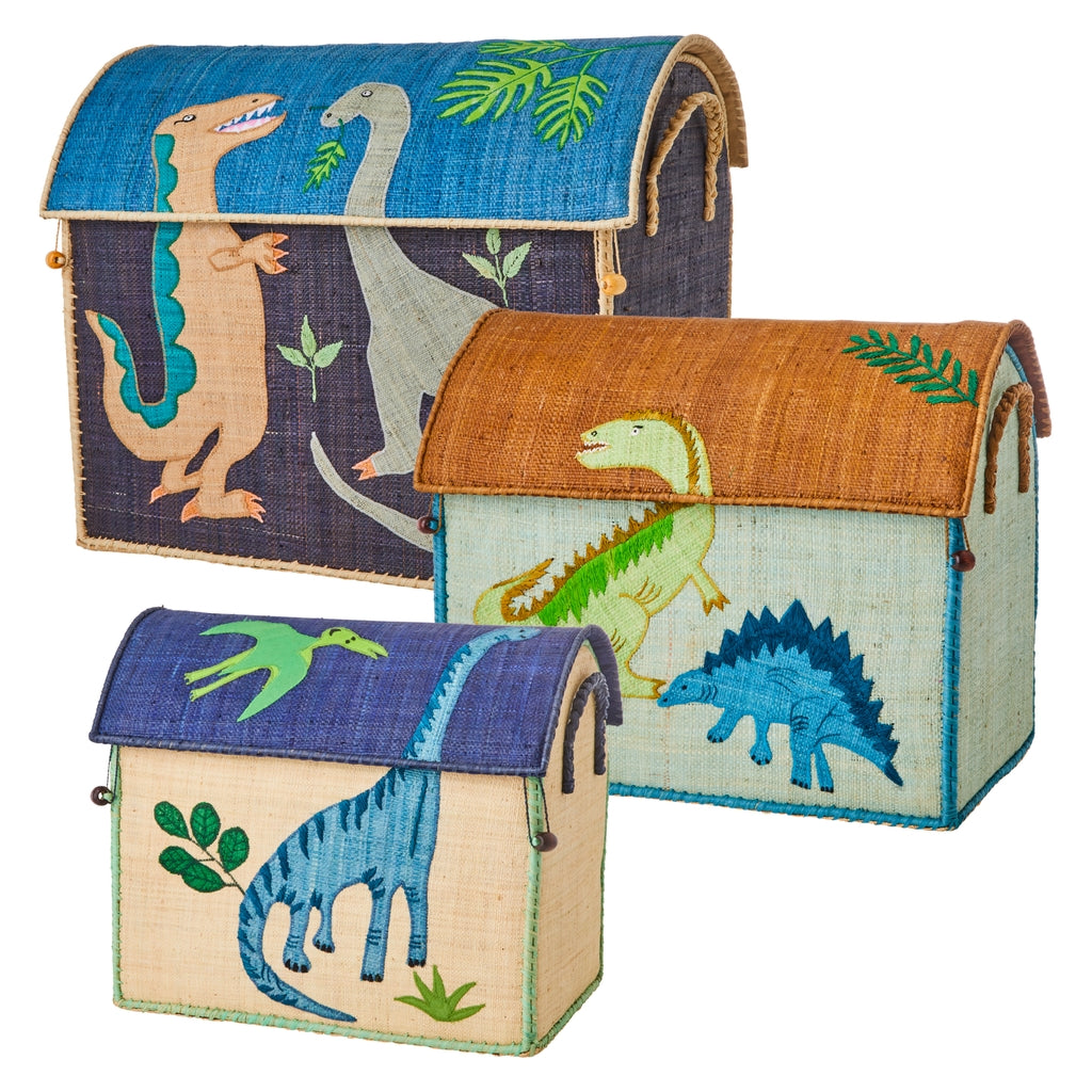 Rice Raffia mellem opbevaringshus - Dino