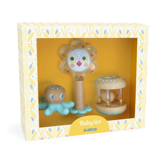Djeco Babykit, Ranglesæt