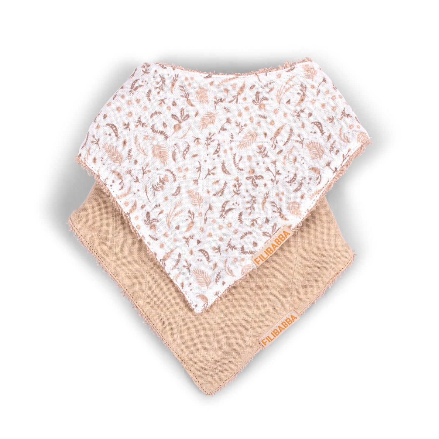 Filibabba 2pk Bandana savlesmæk - Harvest