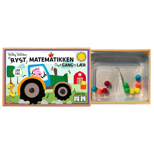 Barbo Wacky Wonders - Ryst Matematikken