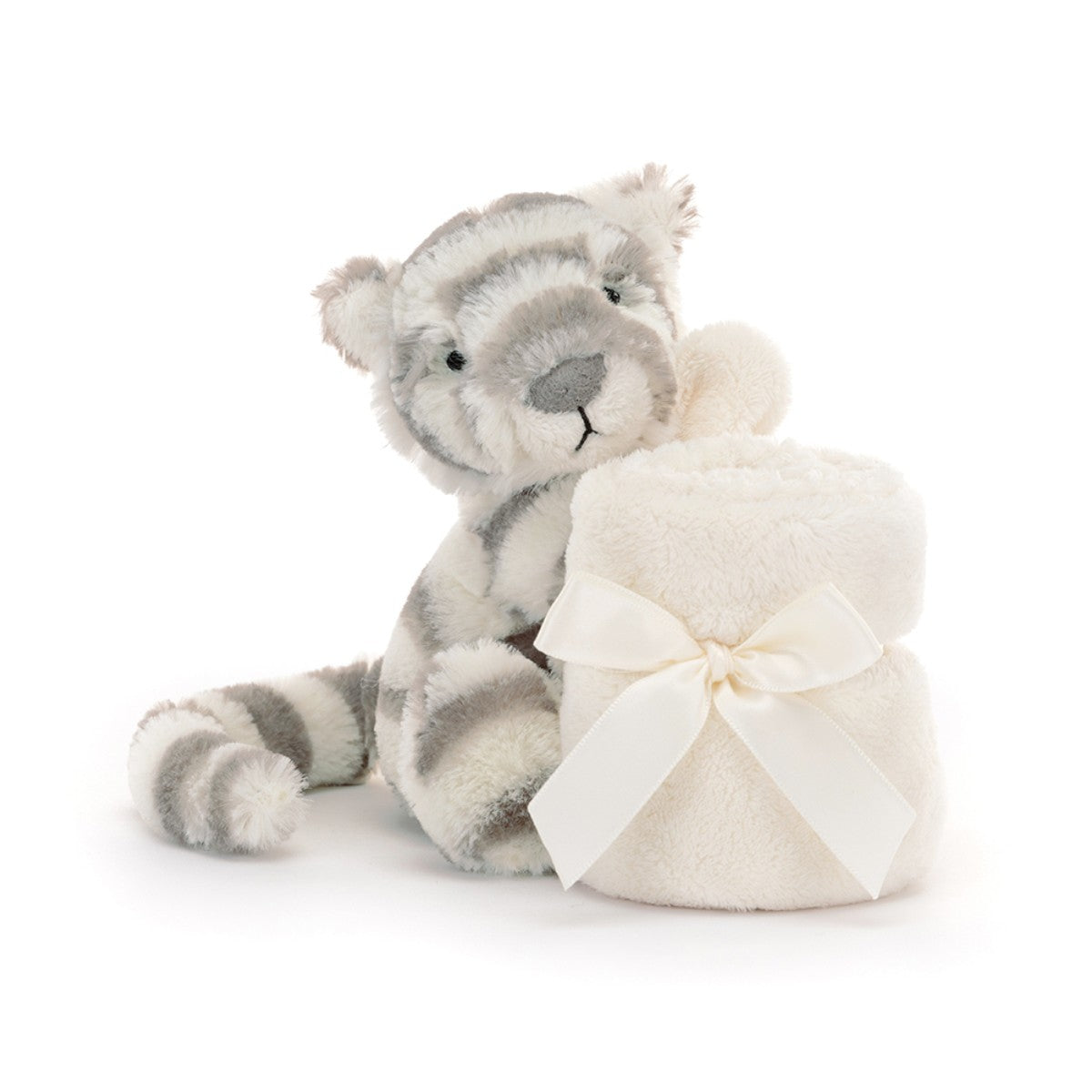 Jellycat Bashful Snetiger, nusseklud