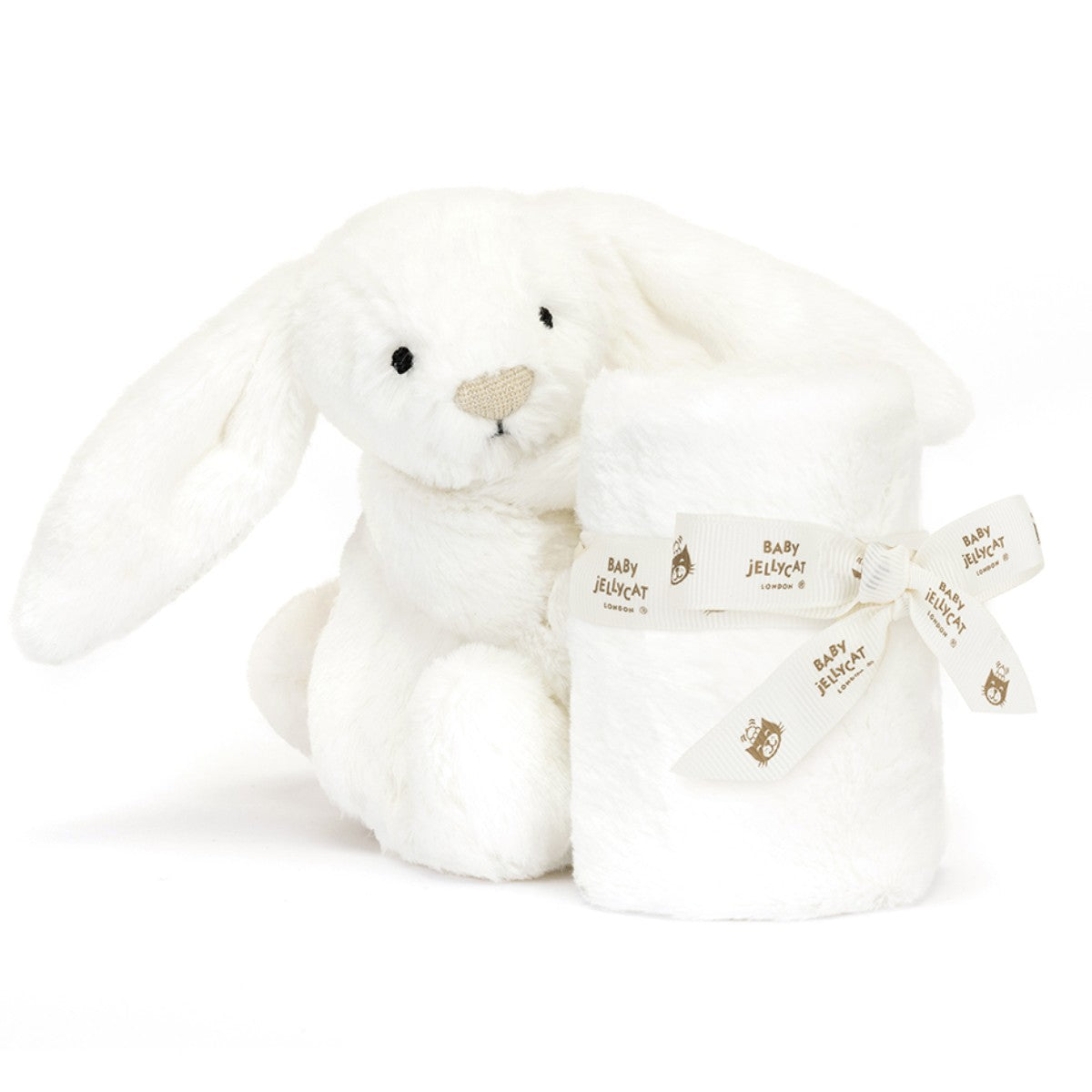 Baby Jellycat Bashful kanin Luxe, Luna nusseklud