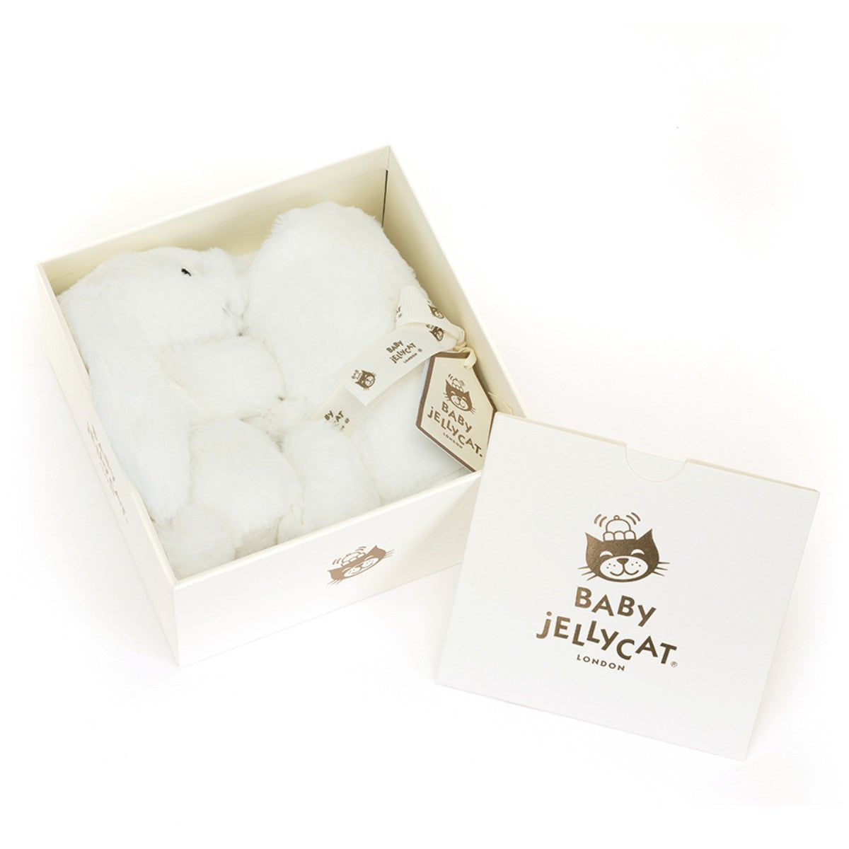 Baby Jellycat Bashful kanin Luxe, Luna nusseklud