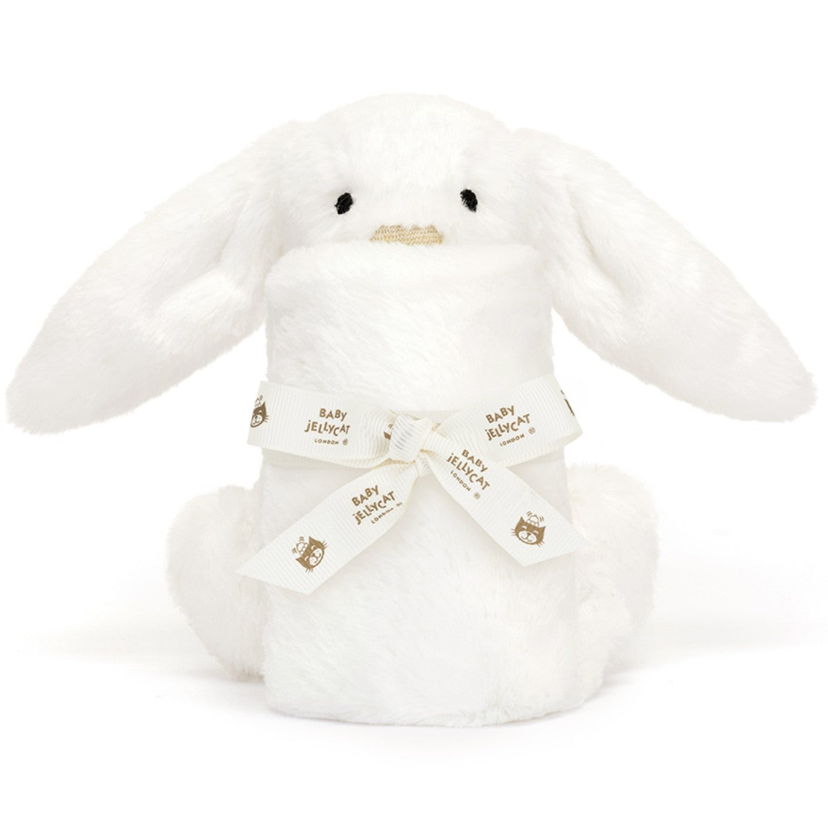 Baby Jellycat Bashful kanin Luxe, Luna nusseklud