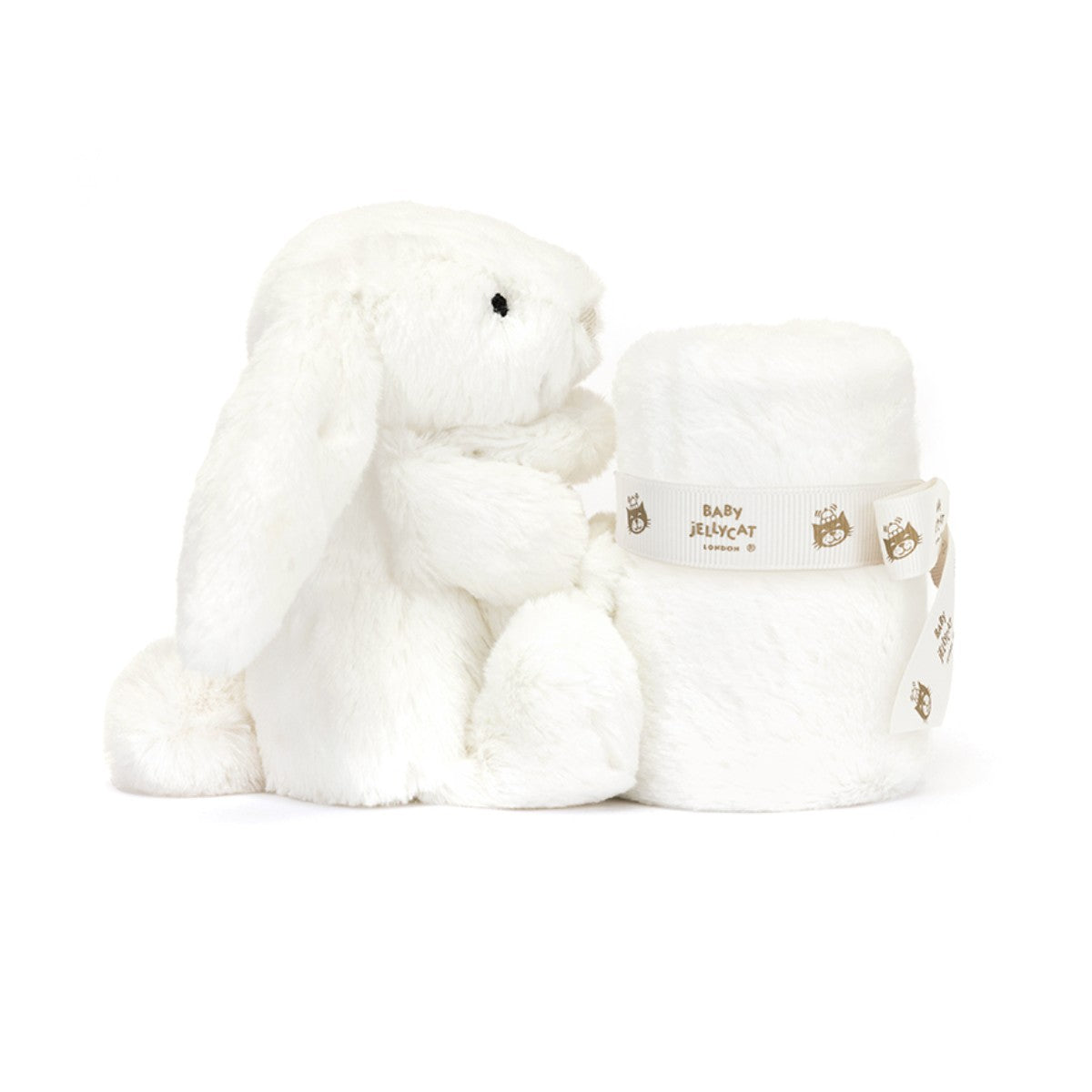 Baby Jellycat Bashful kanin Luxe, Luna nusseklud