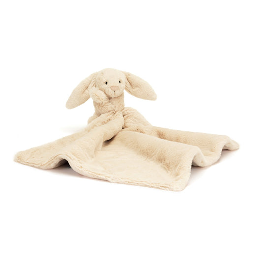 Baby Jellycat Bashful kanin Luxe, Willow nusseklud