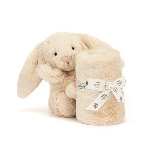 Baby Jellycat Bashful kanin Luxe, Willow nusseklud