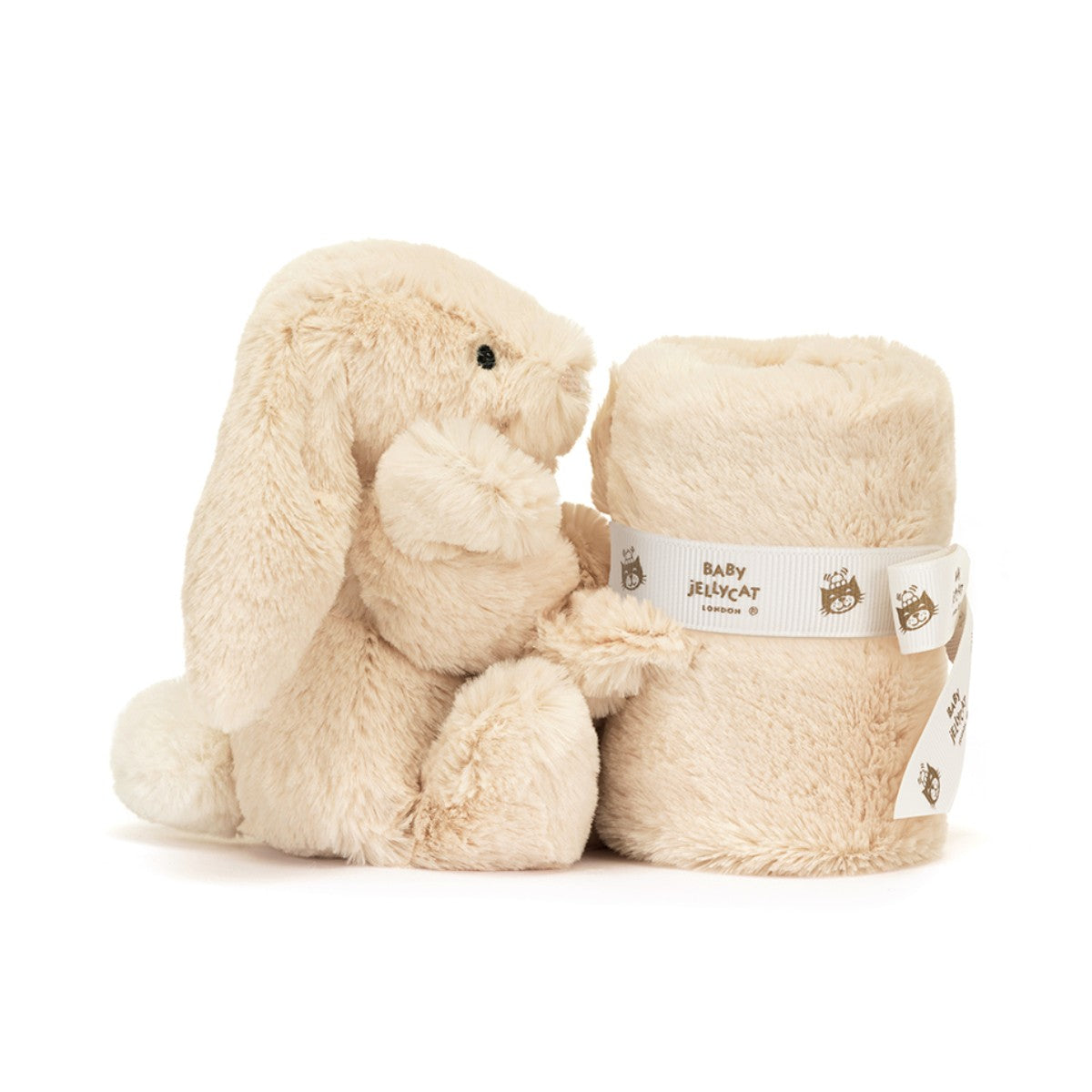 Baby Jellycat Bashful kanin Luxe, Willow nusseklud