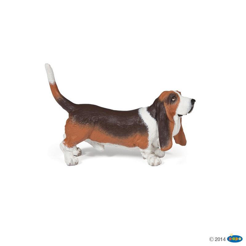 Papo Bassethund