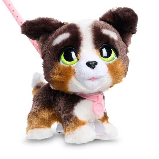 FurReal Walk-A-Lots Bernadoodle, 23cm.