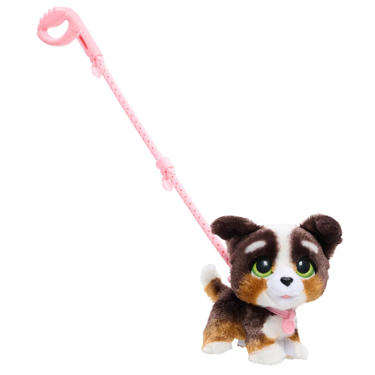 FurReal Walk-A-Lots Bernadoodle, 23cm.