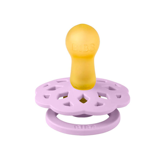 BIBS 2pk sutter boheme latex str. 2, Violet sky/mauve