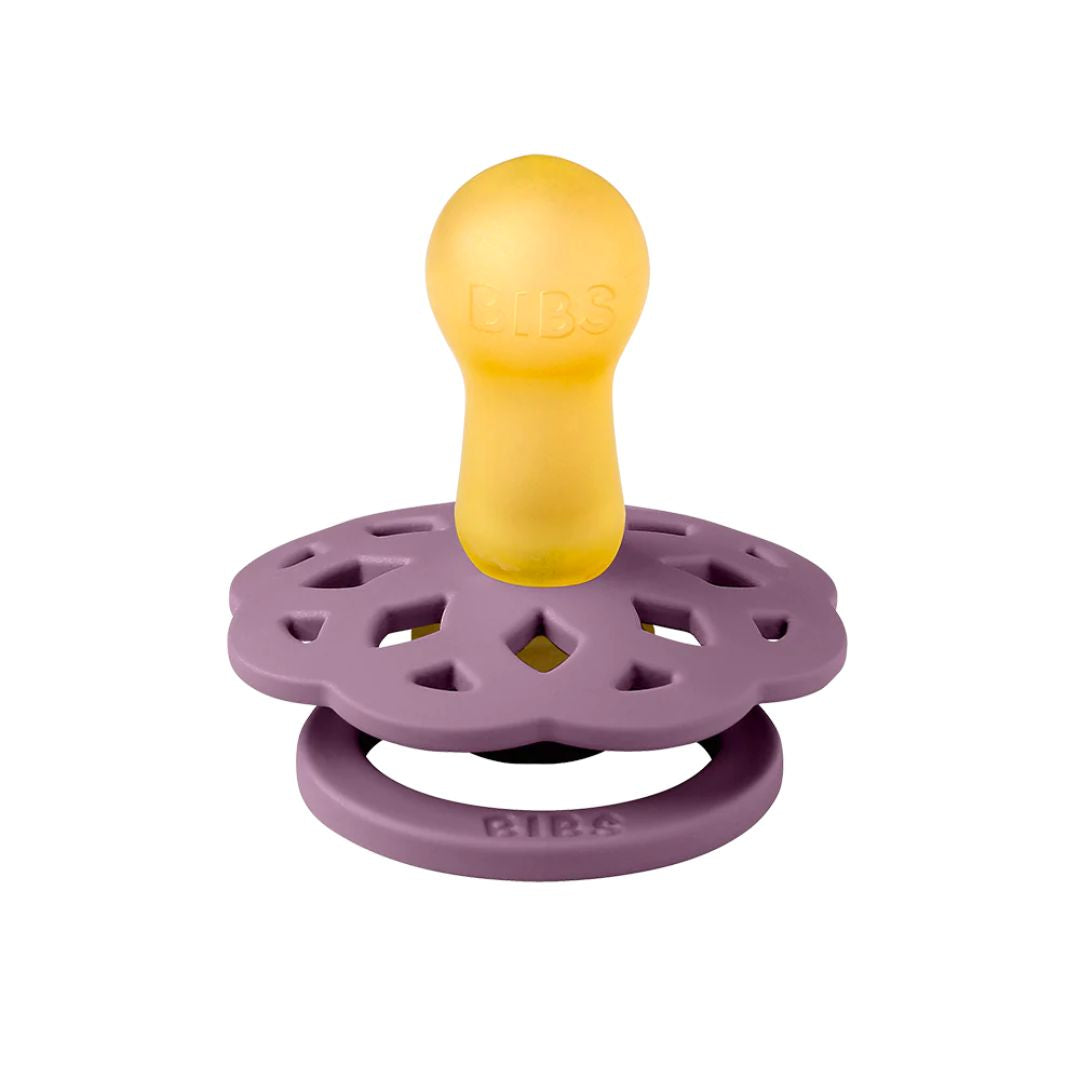 BIBS 2pk sutter boheme latex str. 2, Violet sky/mauve