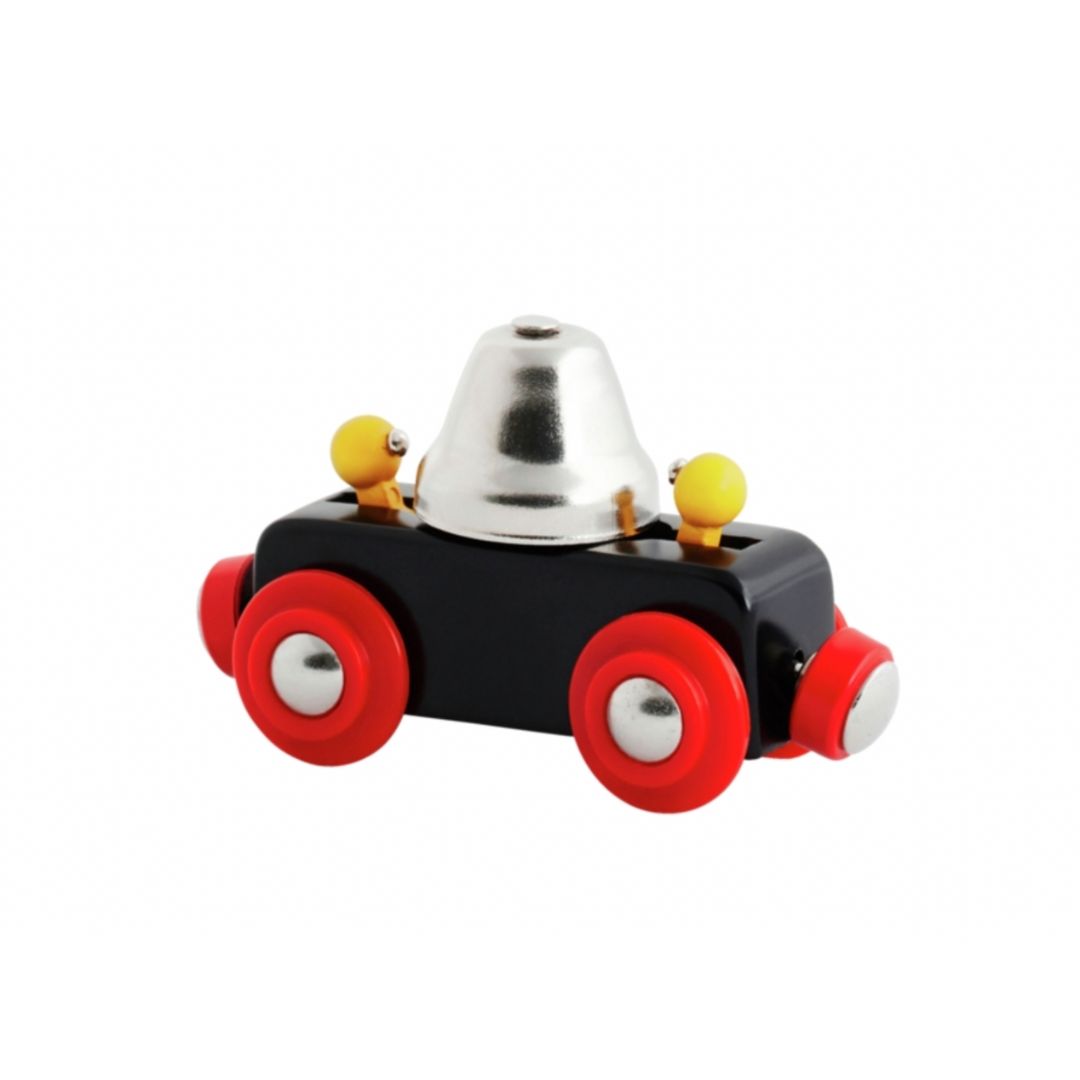 Brio Vogn med klokke