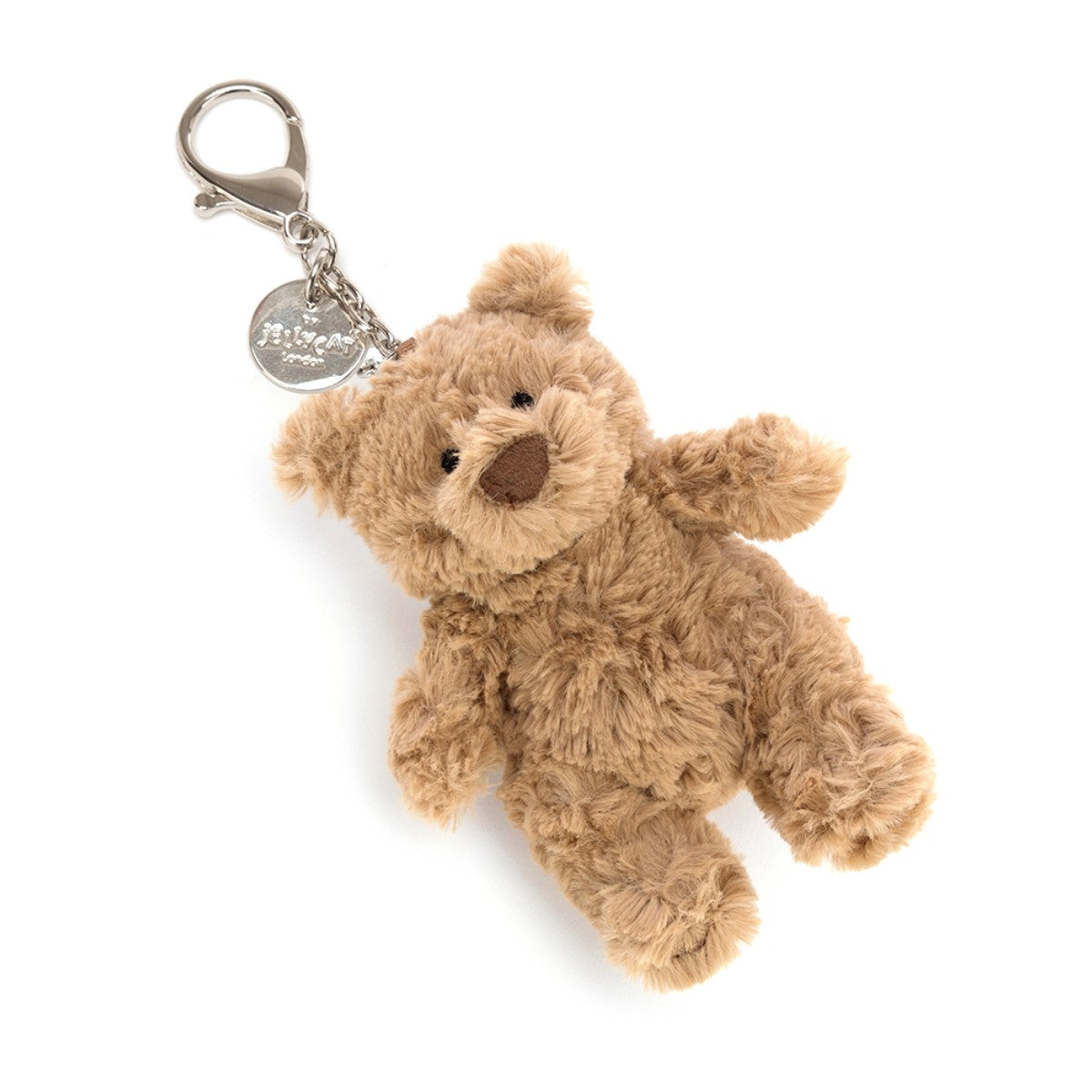 Jellycat Bjørn, Bartholomew taske charm 12 cm