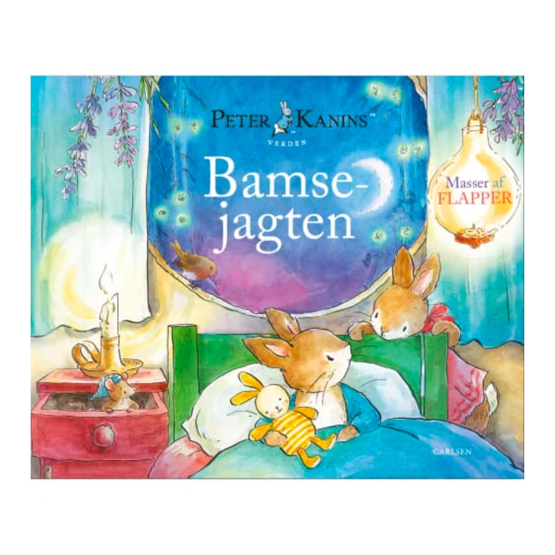 Bog Peter Kanin - Bamsejagten