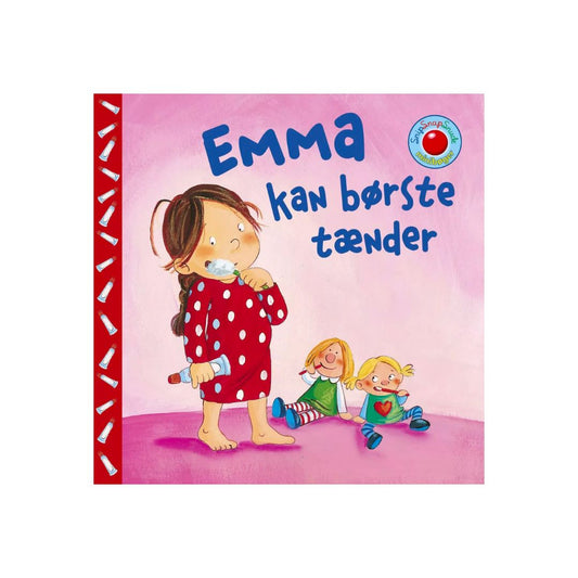 Bog Snip Snap Snude - Emma kan børste tænder