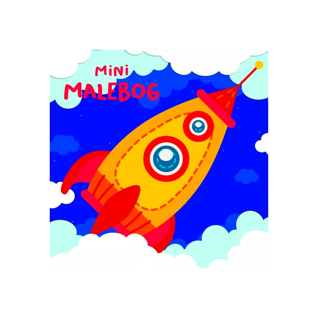 Bolden Mini malebog - Rummet