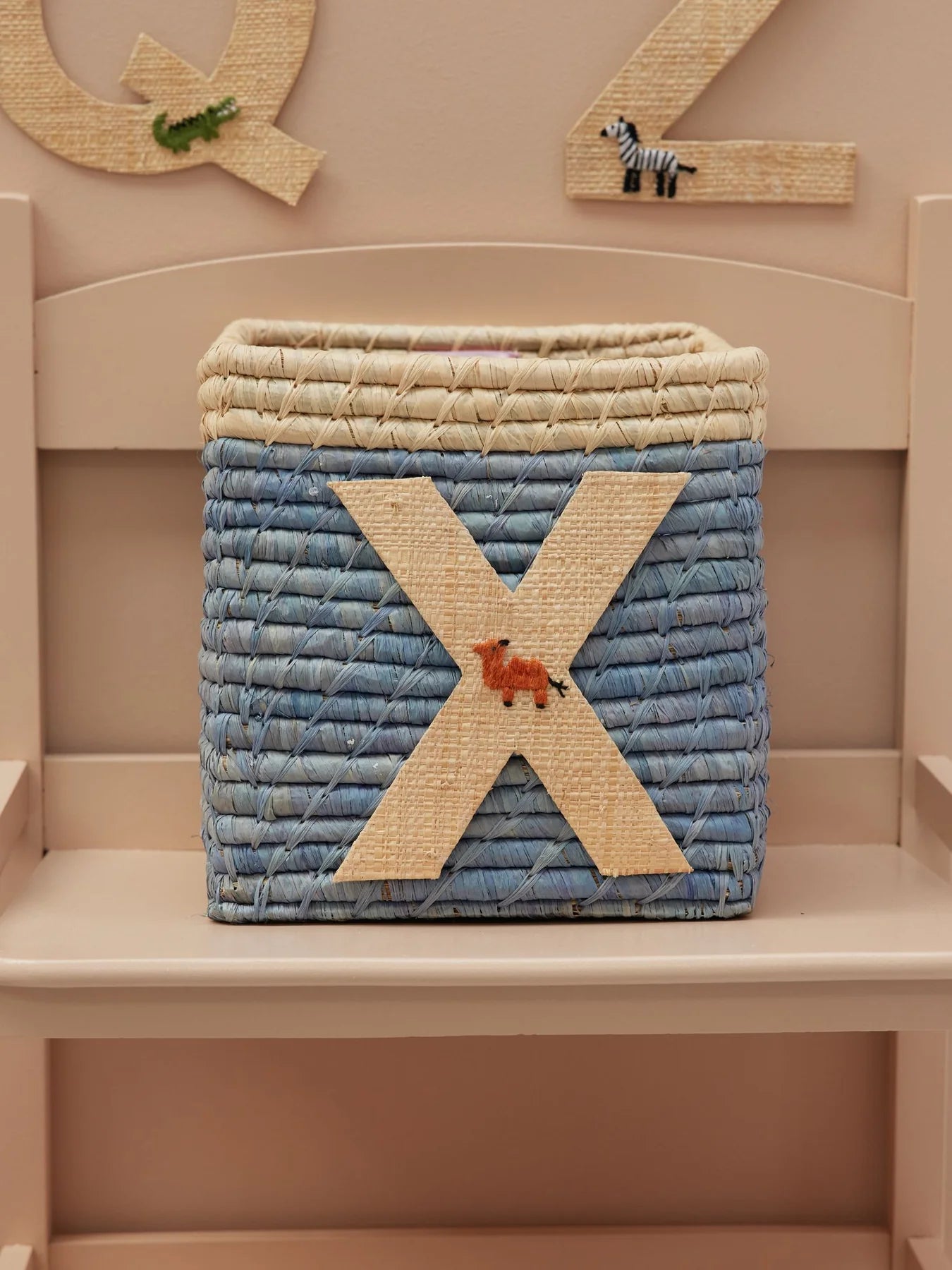 Rice Raffia Klistermærker - X - Kamel