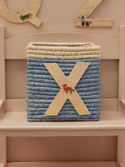 Rice Raffia Klistermærker - X - Kamel