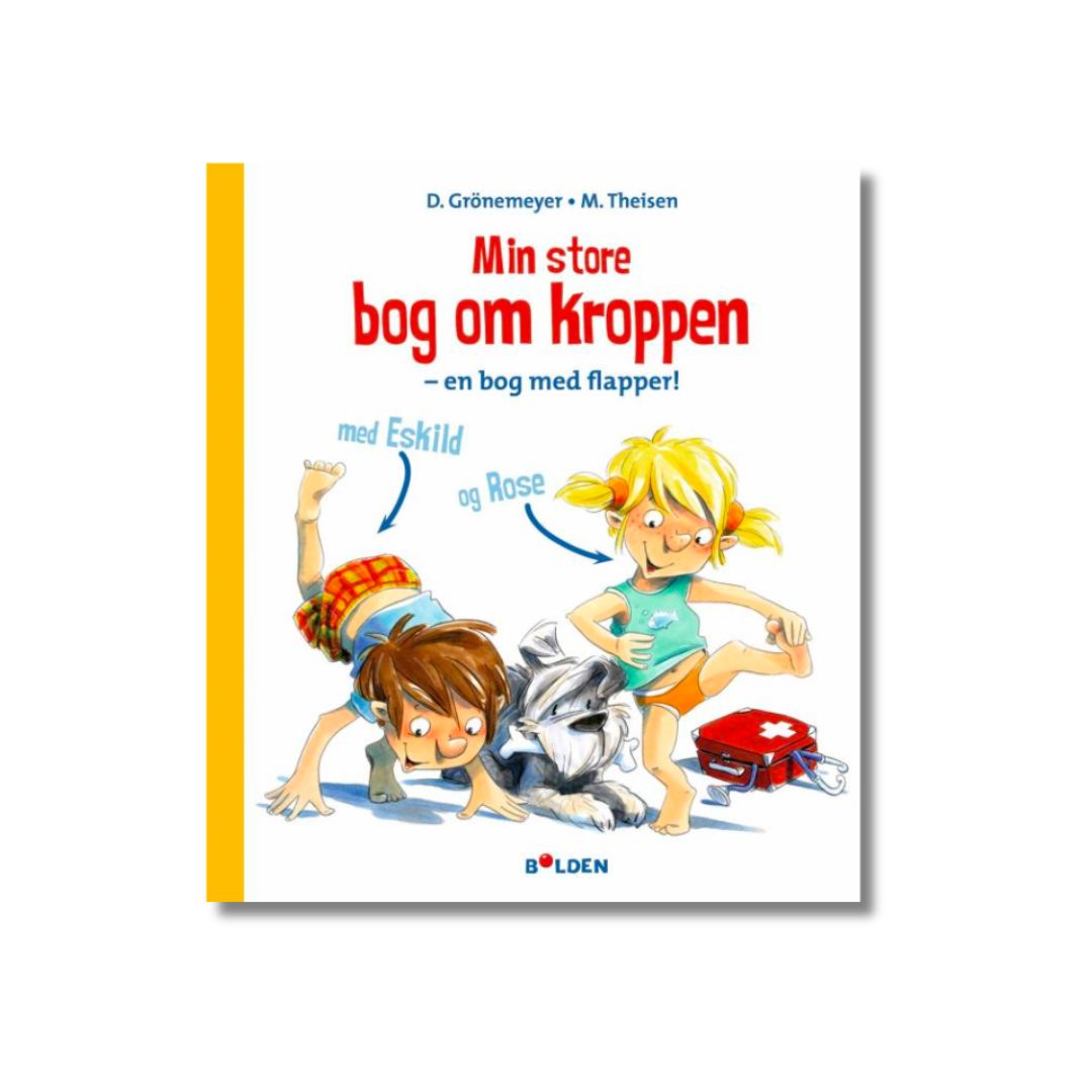 Bog Min store bog om kroppen
