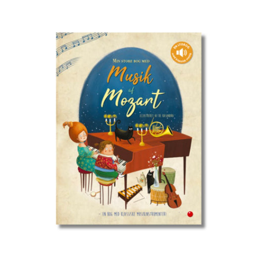 Bog Min store bog med musik af Mozart
