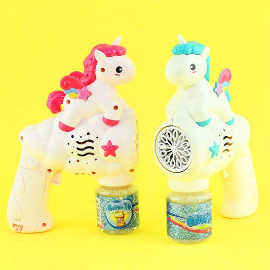 Robetoy sæbeboble pistol enhjørning