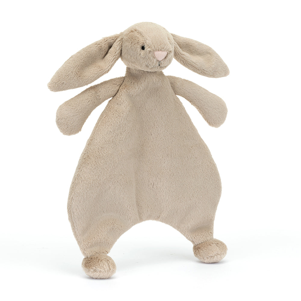 Baby Jellycat Bashful kanin, beige putteklud