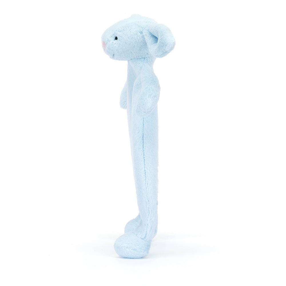 Baby Jellycat Bashful kanin, lyseblå putteklud