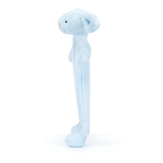 Baby Jellycat Bashful kanin, lyseblå putteklud