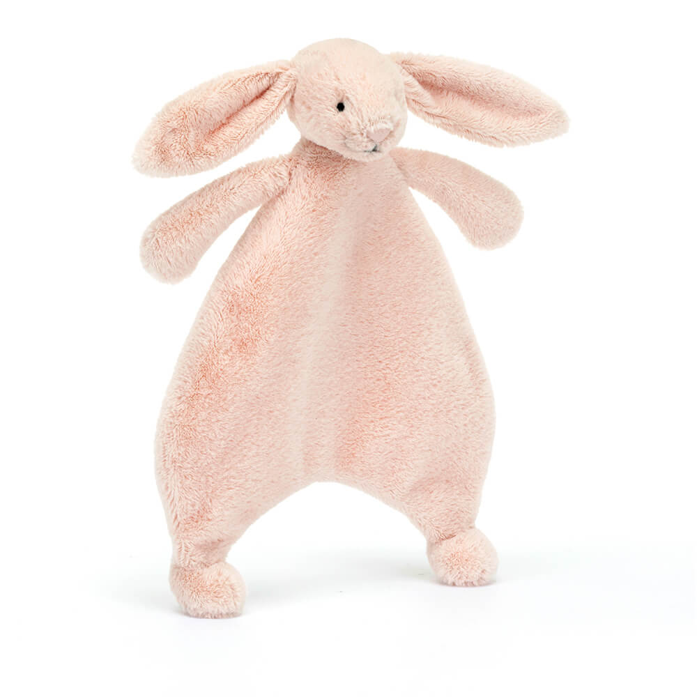 Baby Jellycat Bashful kanin, blush putteklud