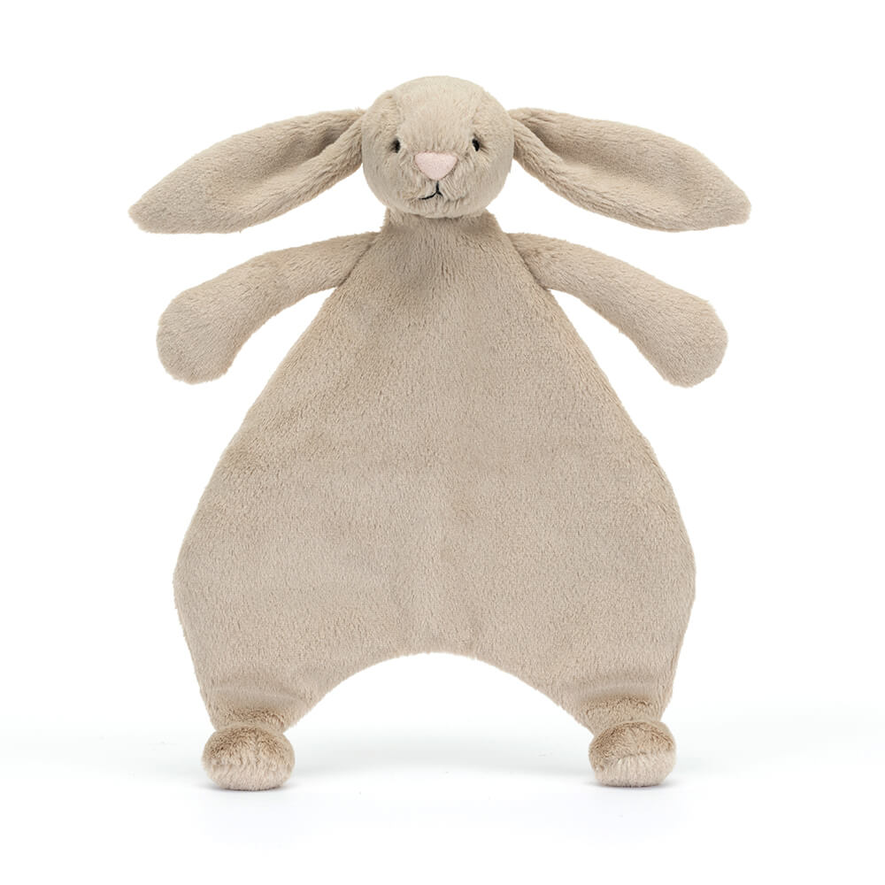 Baby Jellycat Bashful kanin, beige putteklud