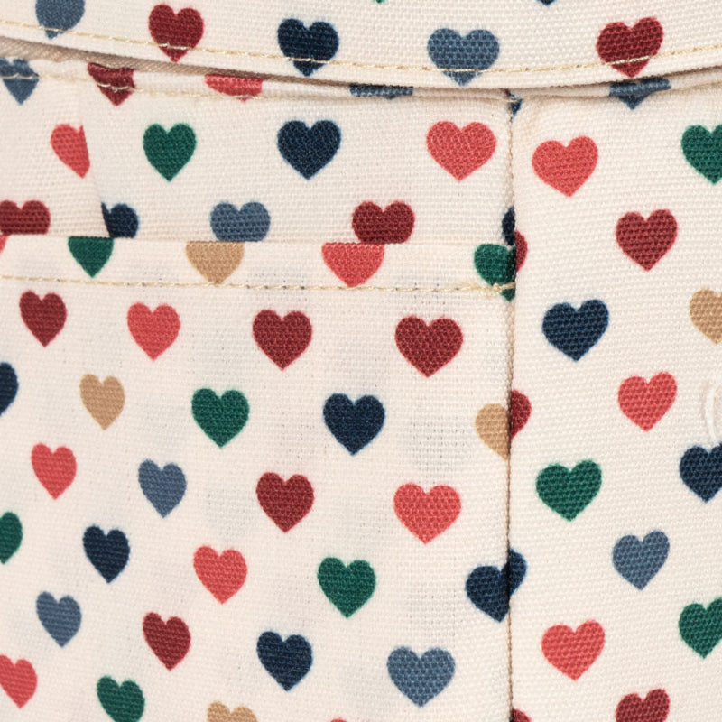 Køletaske med hjerter.