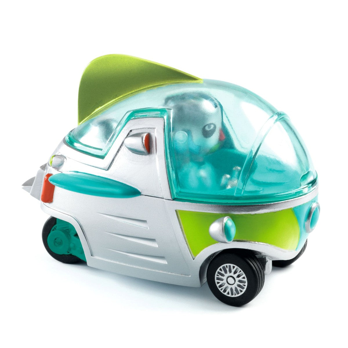 Djeco Crazy Motors, Visitor X