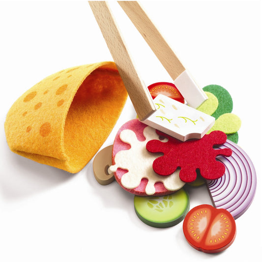Djeco Cyrus & Lena, Lav pita brød