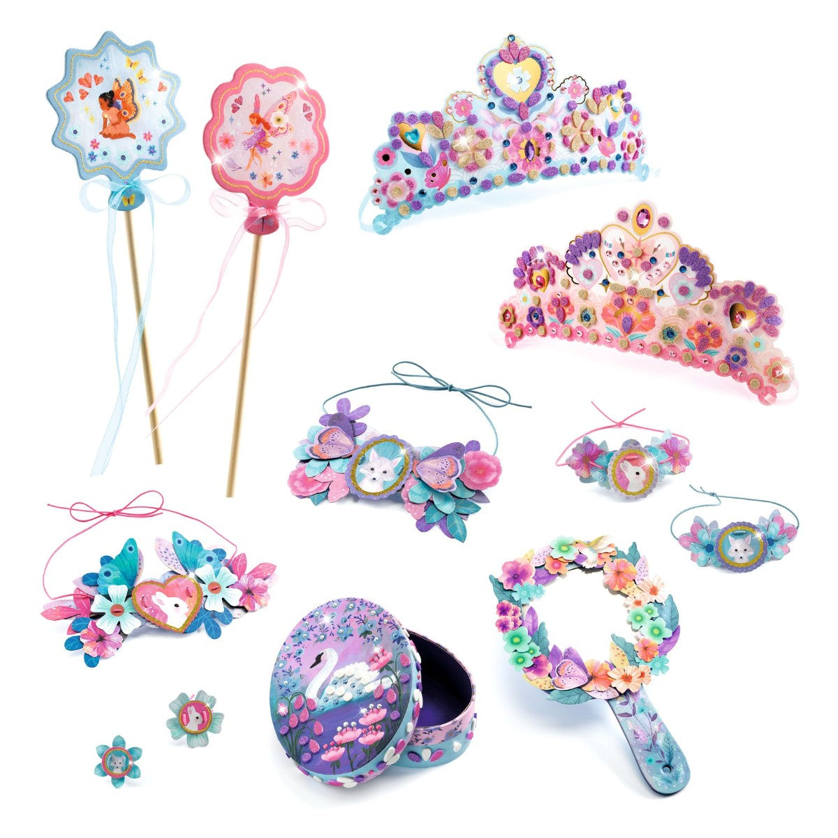 Djeco DIY - Prinsesse aktiviteter