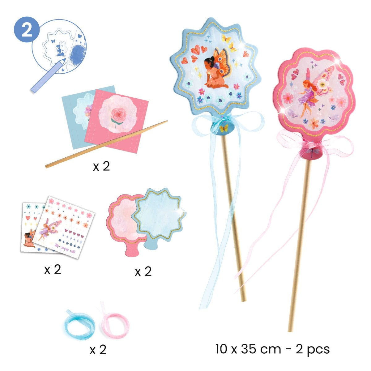 Djeco DIY - Prinsesse aktiviteter