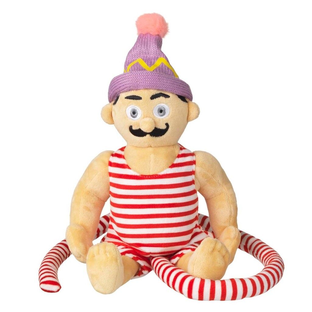 DR John Dillermand bamse
